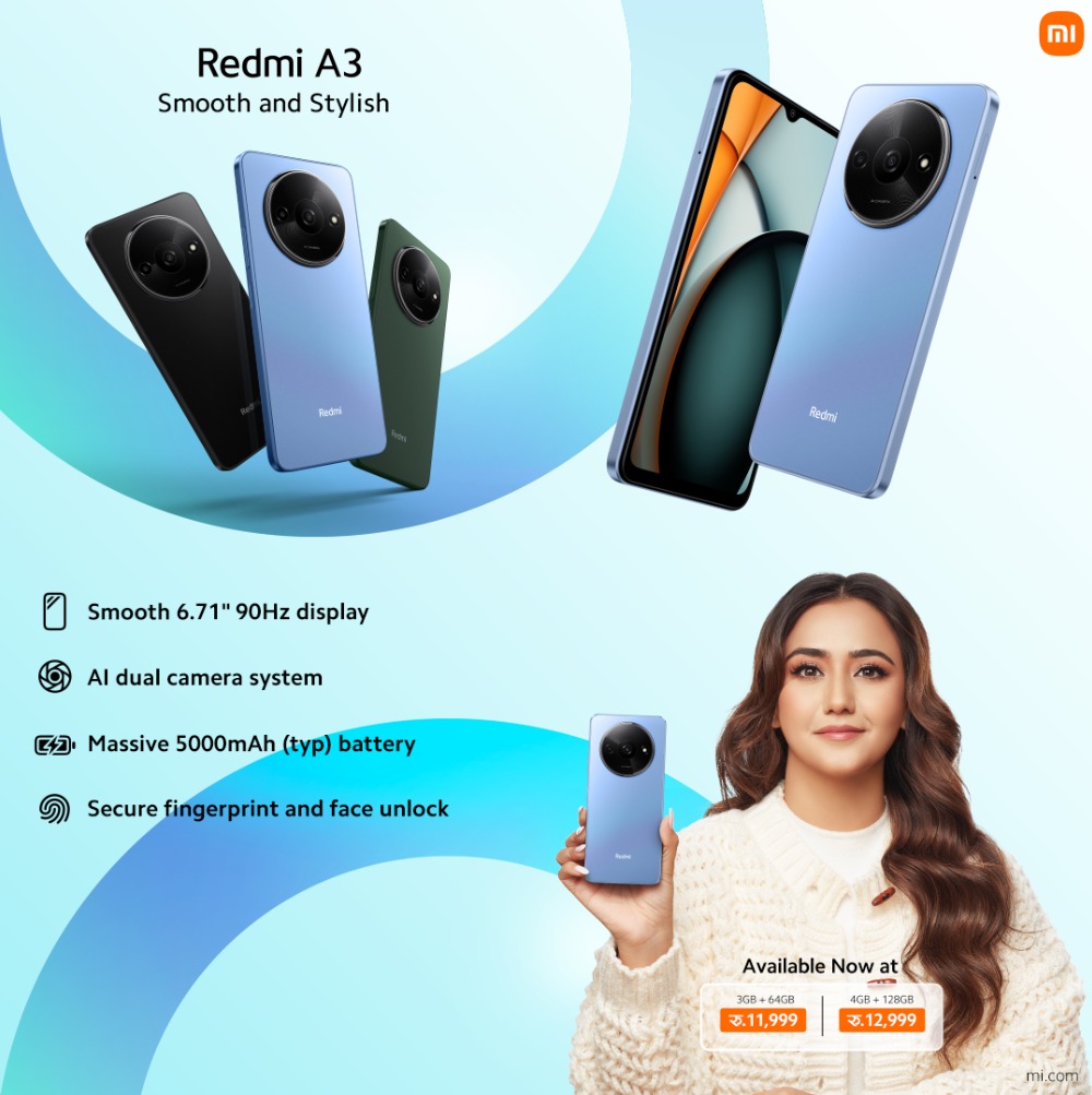 Xiaomi Announces The Launch Of Redmi A In Nepal English Makalukhabar