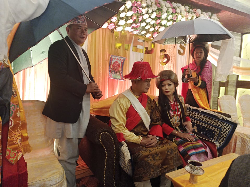 This is what Chief Minister Rai looked like when he got married [Photos]