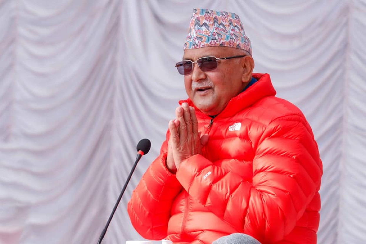 I am walking with a new kidney: Prime Minister Oli