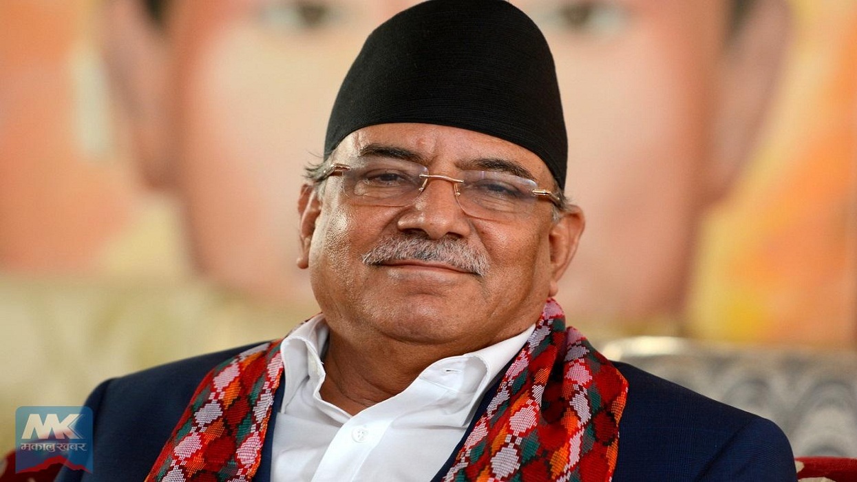 Prachanda instructs the youth to be active in the movement