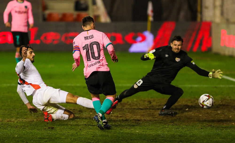 Barcelona in the quarterfinals of the Copa del Rey