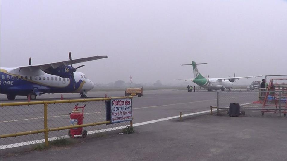 Domestic flights affected due to adverse weather