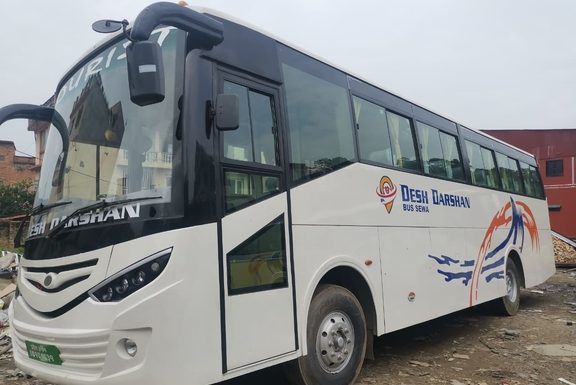 Kathmandu-Pokhara night tourist bus starts