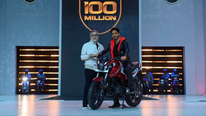 100 million Hero bikes in 37 years