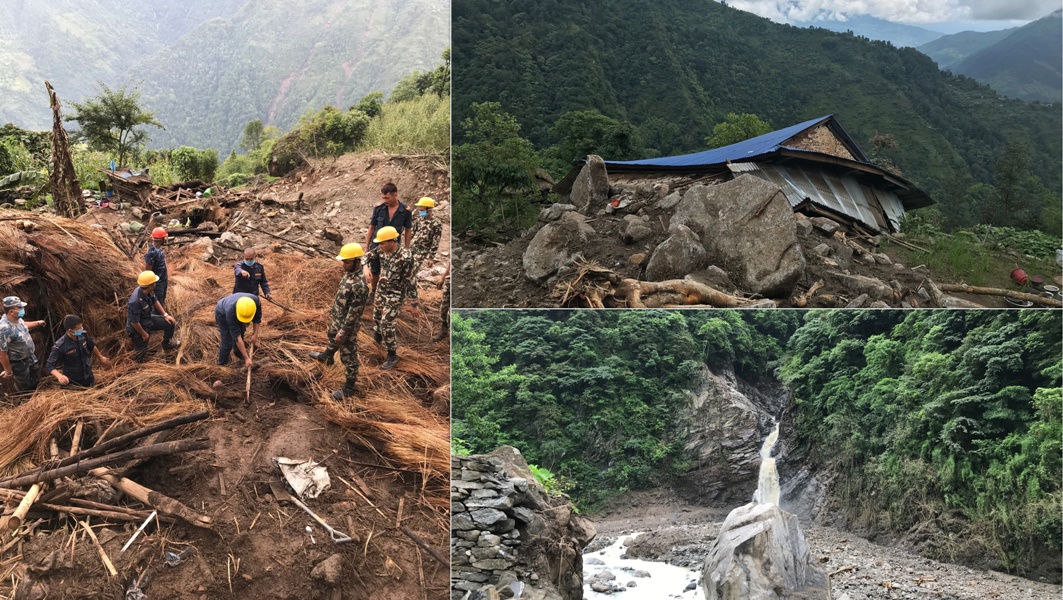 Disaster in Nepal in 2020: 4,500 people lost their lives