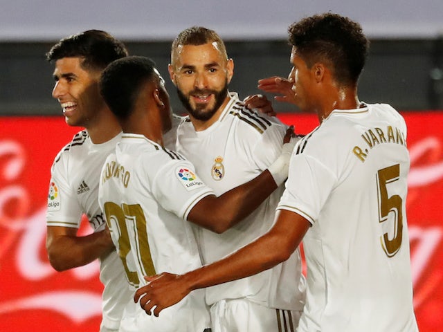 Benzema’s two goals in Real’s victory