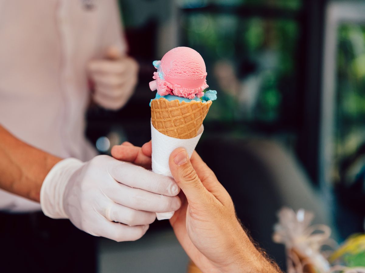 Corona virus found in ice cream
