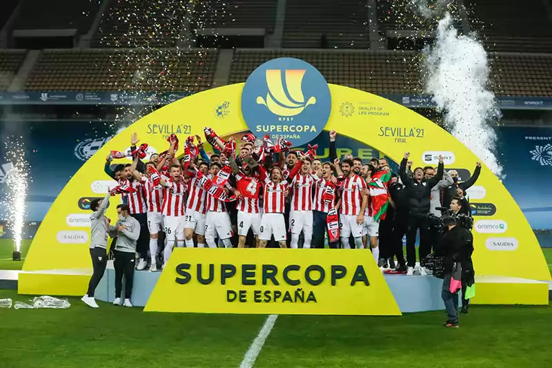 Bilbao champions defeats Barcelona