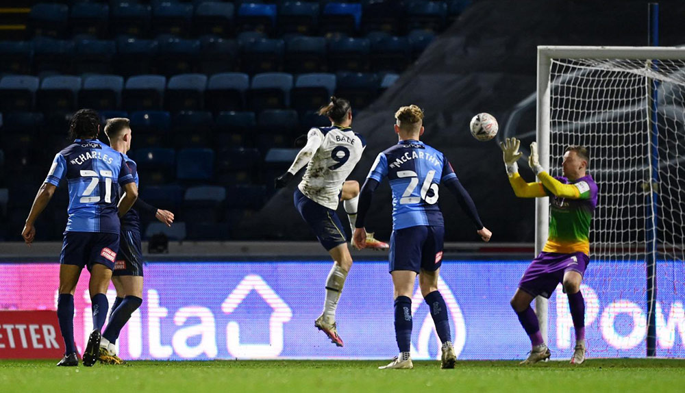 Tottenham in the fifth round of the FA Cup