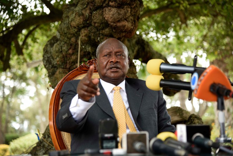 Museveni re-elected President of Uganda