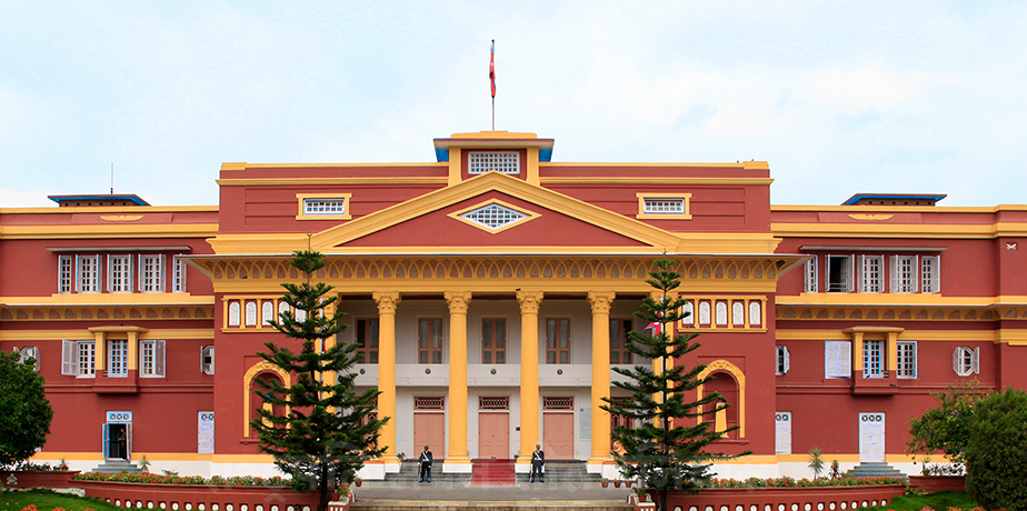 Oath taken by the office bearers of the constitutional body