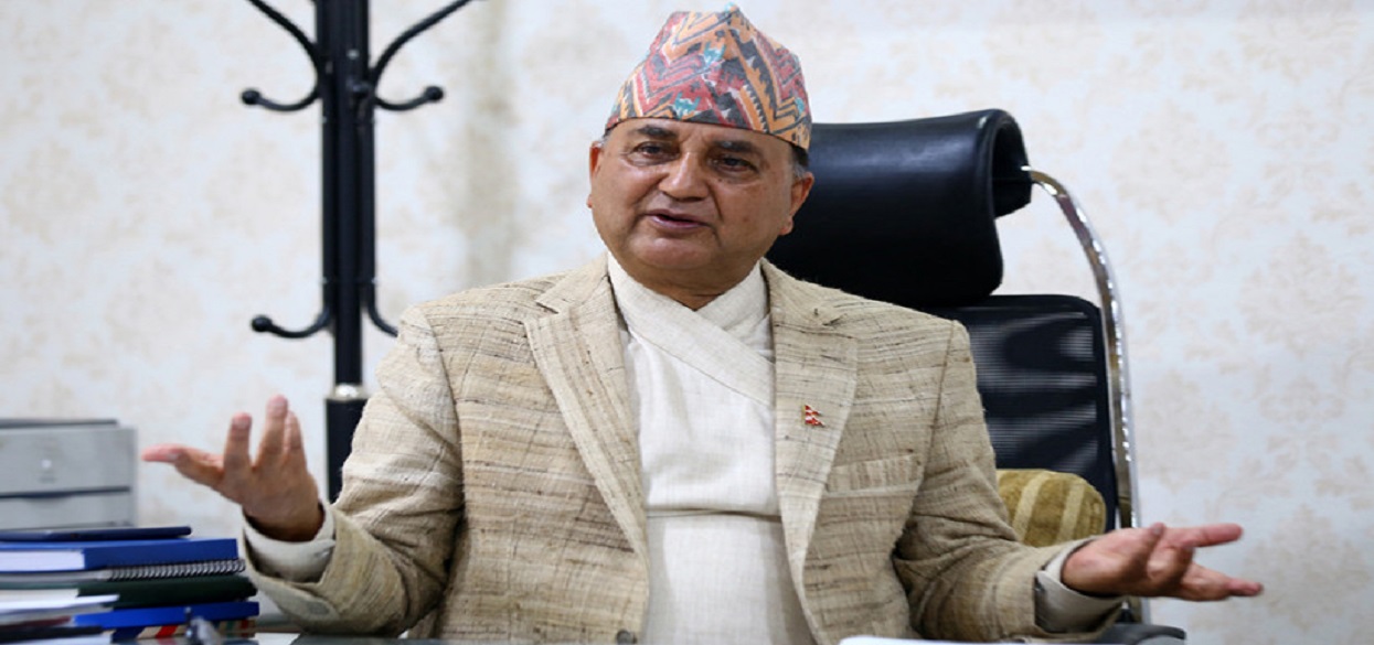 Supreme Court’s decision cannot be respected: Ishwor Pokharel