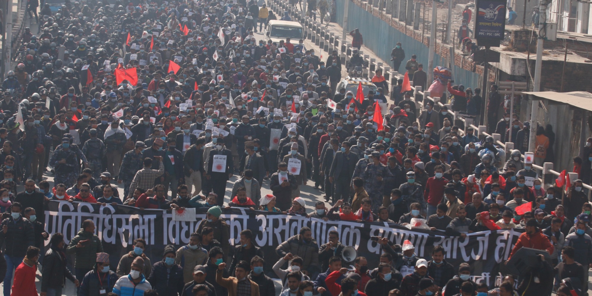 Tundikhel will be surrounded by human chains