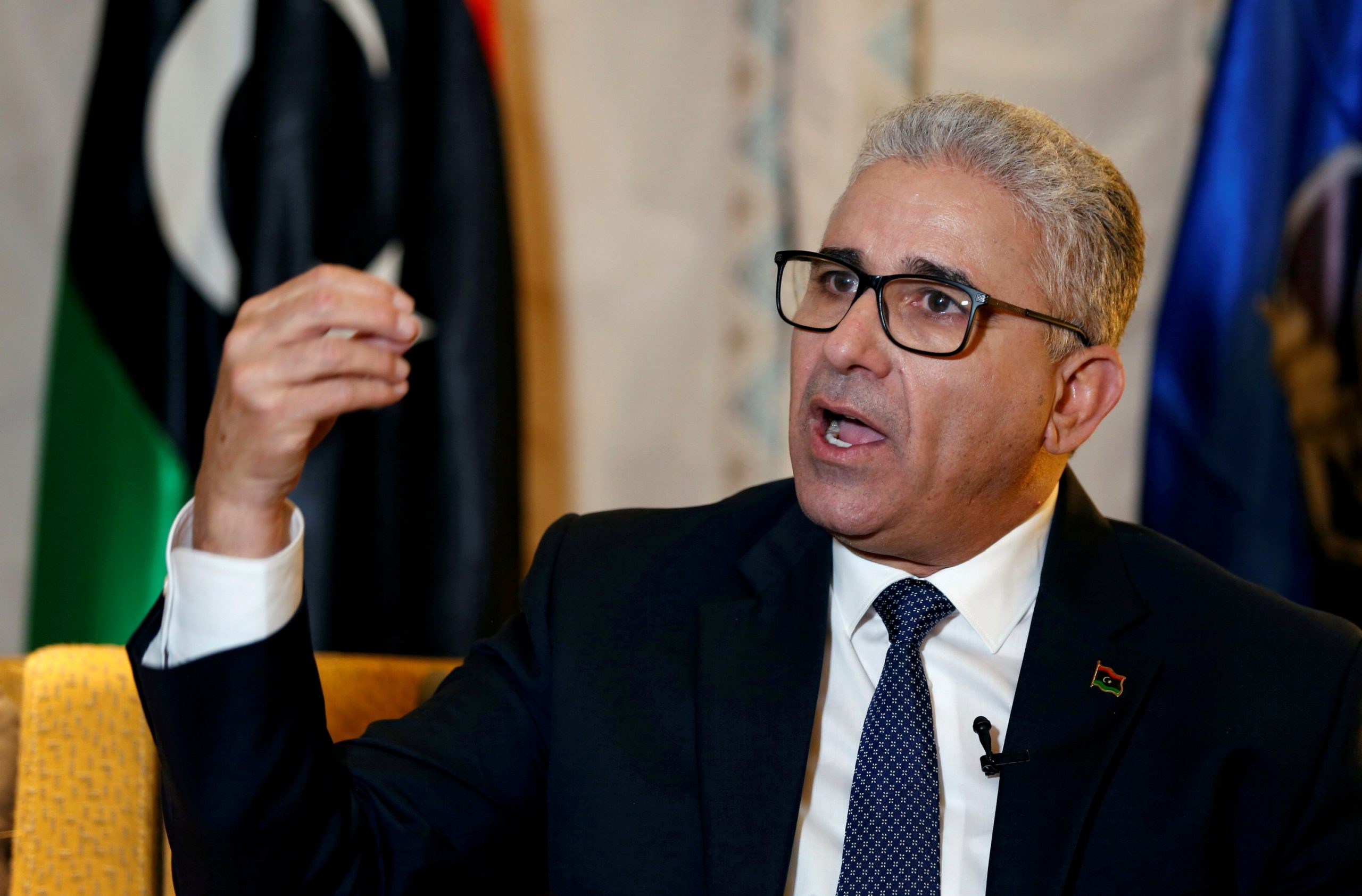 Attempted assassination of Libyan Home Minister