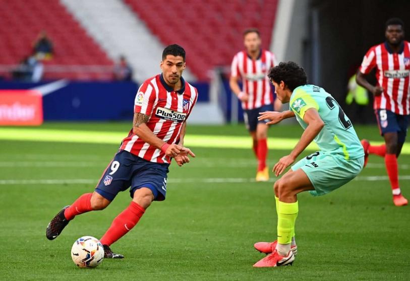 Atletico Madrid were held to a draw