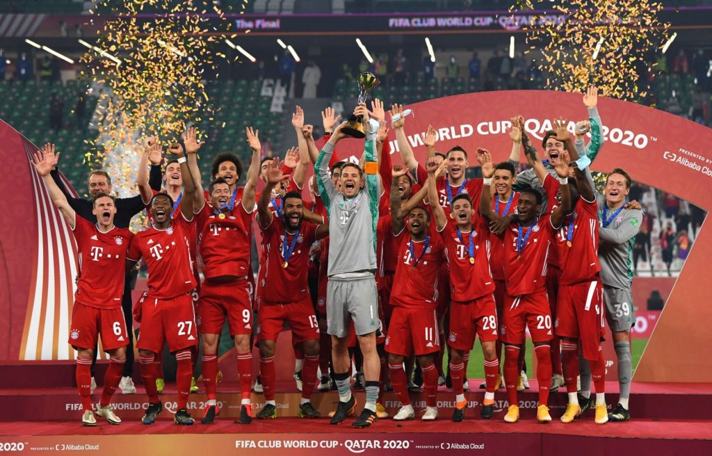 Bayern won the Club World Cup title