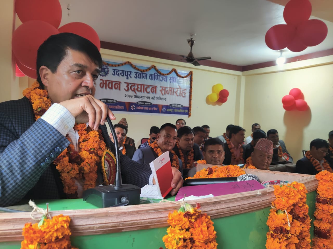 Rapid economic development possible through private sector: Dhakal