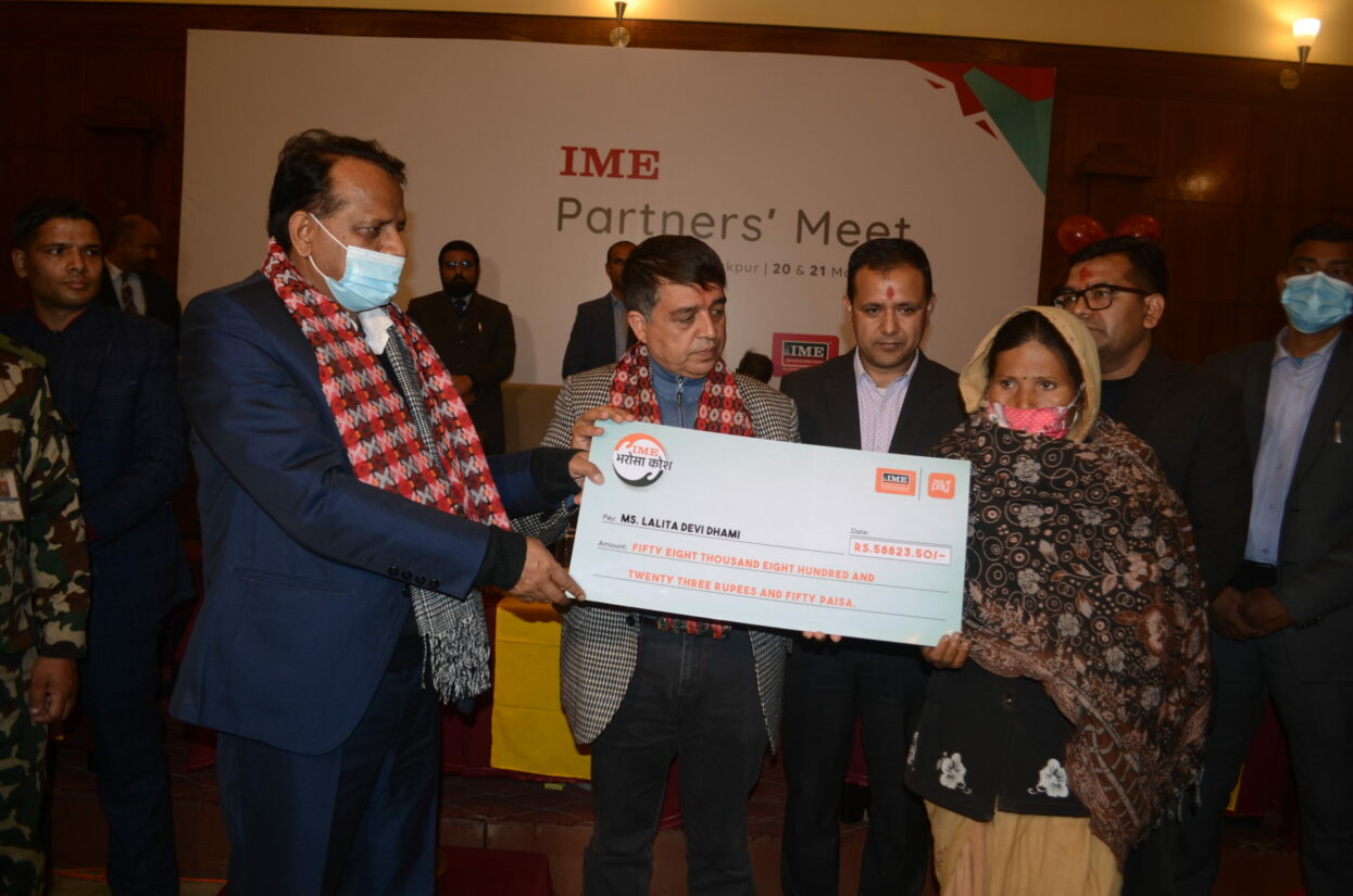Distribution of IME ‘Trust Fund’ in Province 2