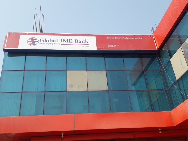 Global IME Bank operates three new branches