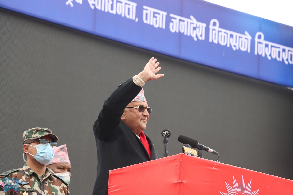 ‘Jhankri can’t save Prachanda now’