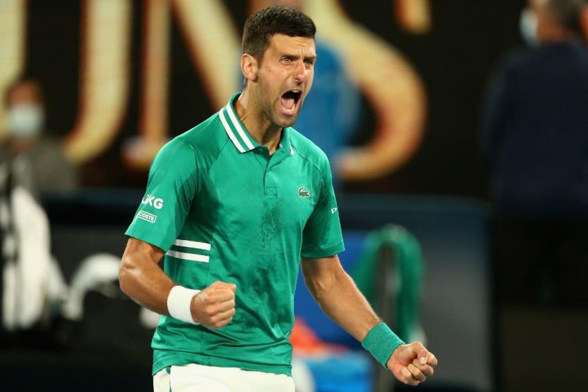 Djokovic is the third consecutive Australian Open champion