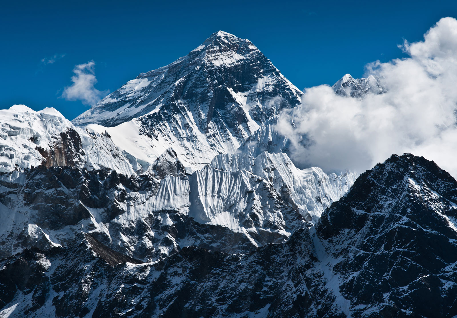 Flight attendant Dangol climbs Mt Everest