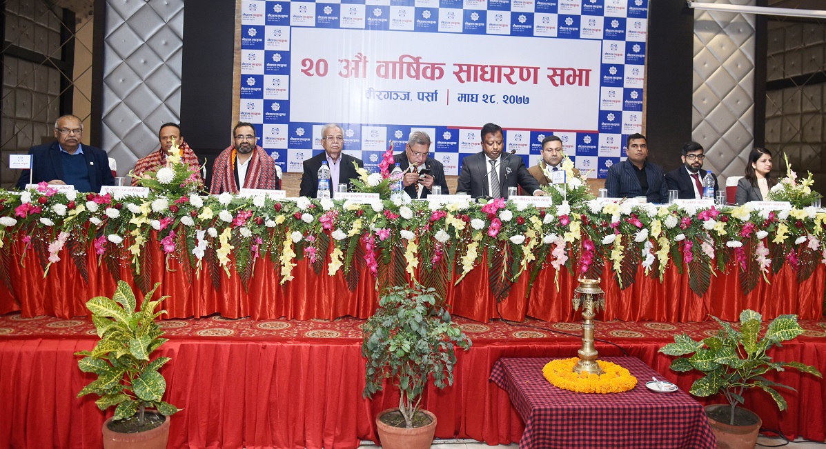 20th Annual General Meeting of Nepal Life Concluded