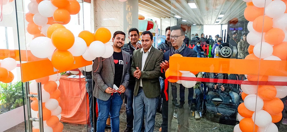 Xiaomi’s service center in New Baneshwor