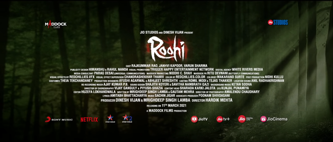 Horror comedy ‘Roohi’ trailer