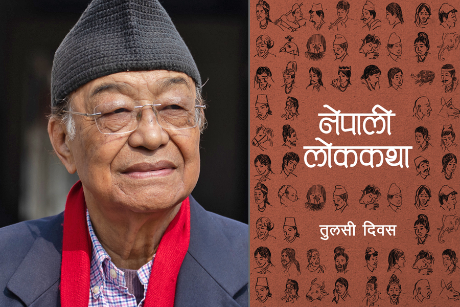 ‘Nepali Folklore’ of Tulsi Diwasa republished