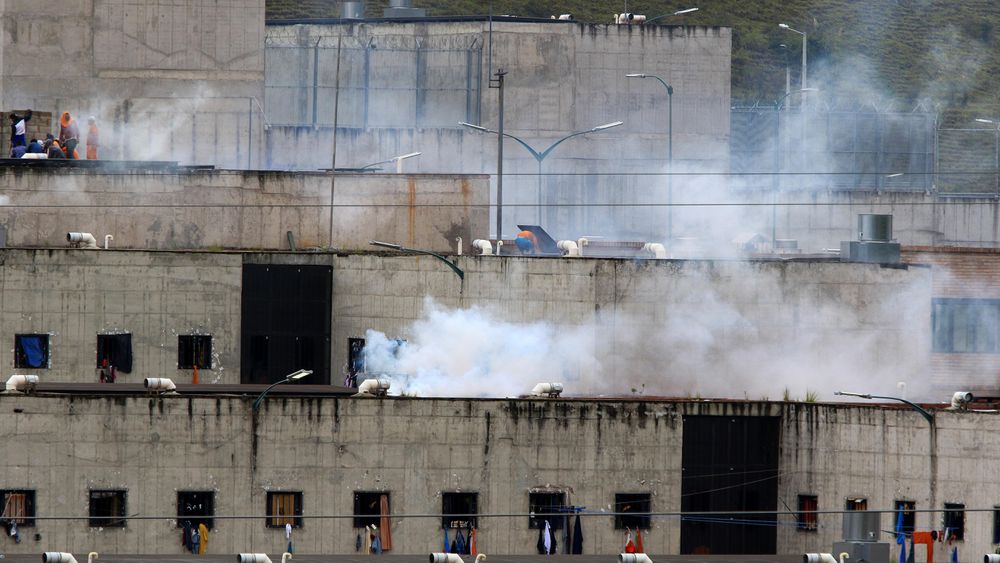 At least 75 people have been killed in prison riots in Ecuador
