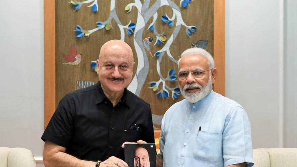 Modi liked Anupam’s book