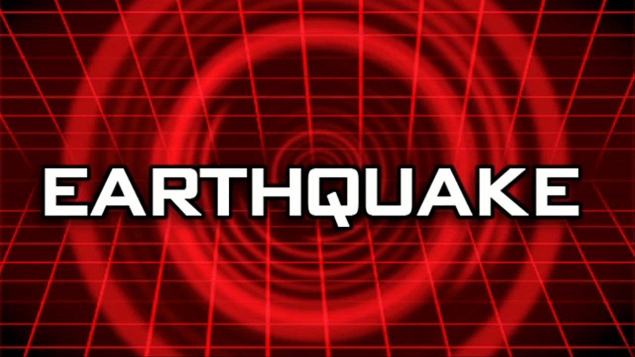 Earthquake centered on Olangchungola