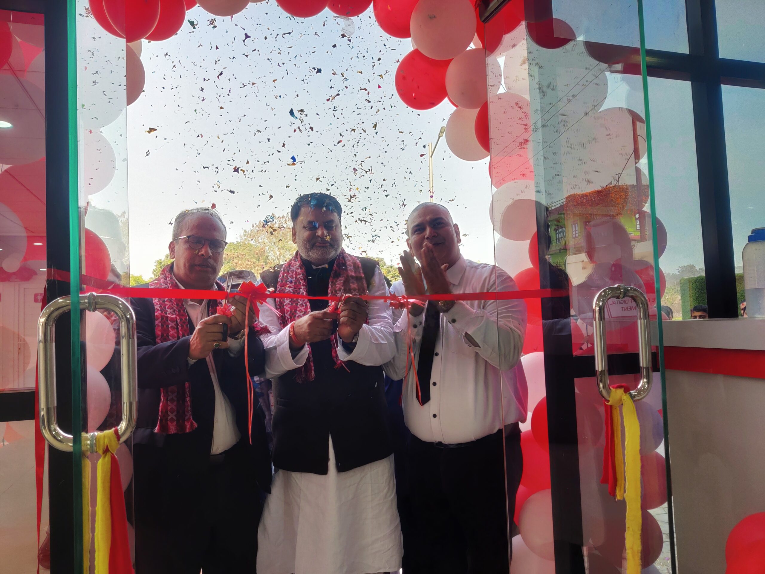 Mahindra’s service center at Jitpur Simara in Bara