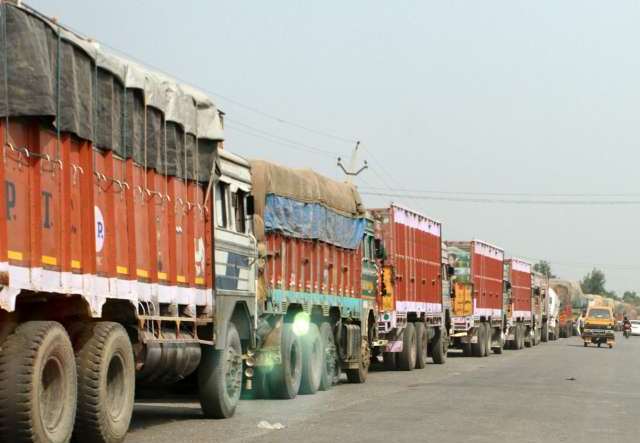 Government goods are now transported by government companies