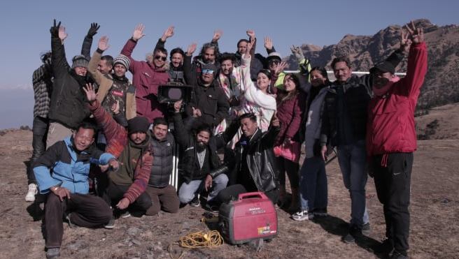 Filming of the movie ‘Maan Sanga Maan’ is over