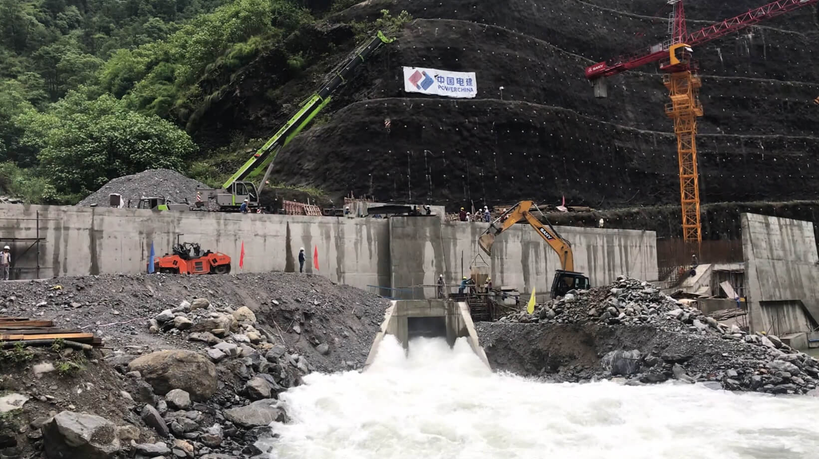 Tunnel test to send Melamchi water to Kathmandu