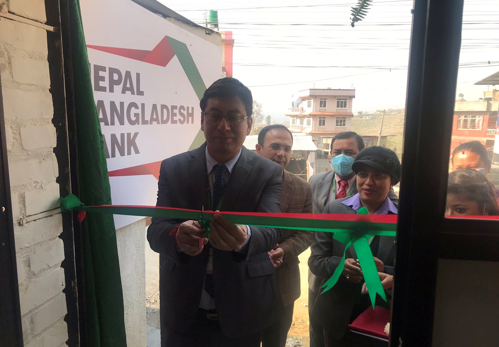 ATM of Nepal Bangladesh Bank in Khokna