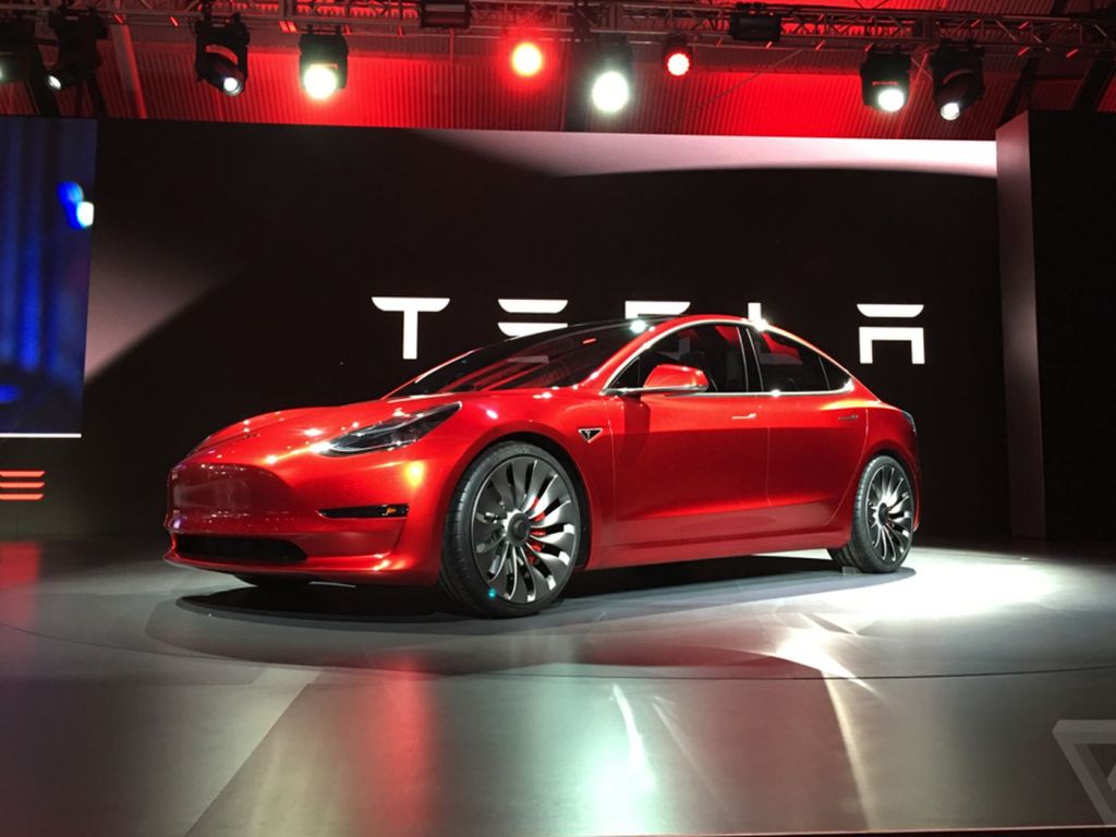The launch date of Tesla Model 3 is March 2021.