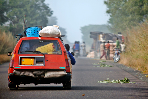 Four killed, 43 injured in Nigeria road accident