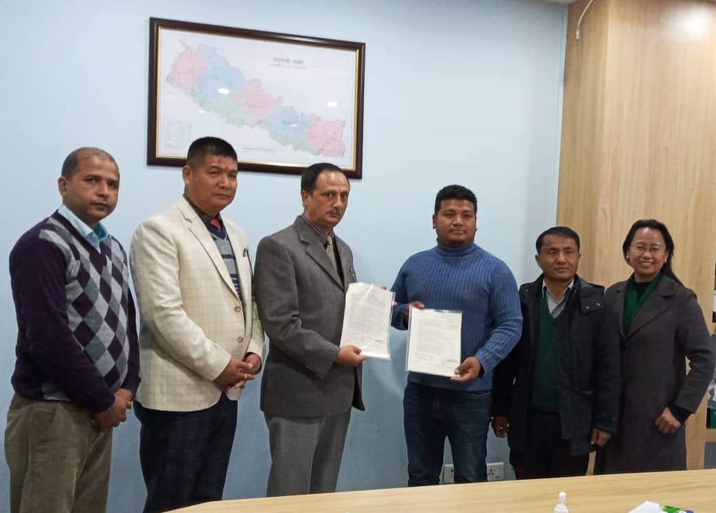Agreement between Ajod Insurance and Mig Holdings on collective accident insurance