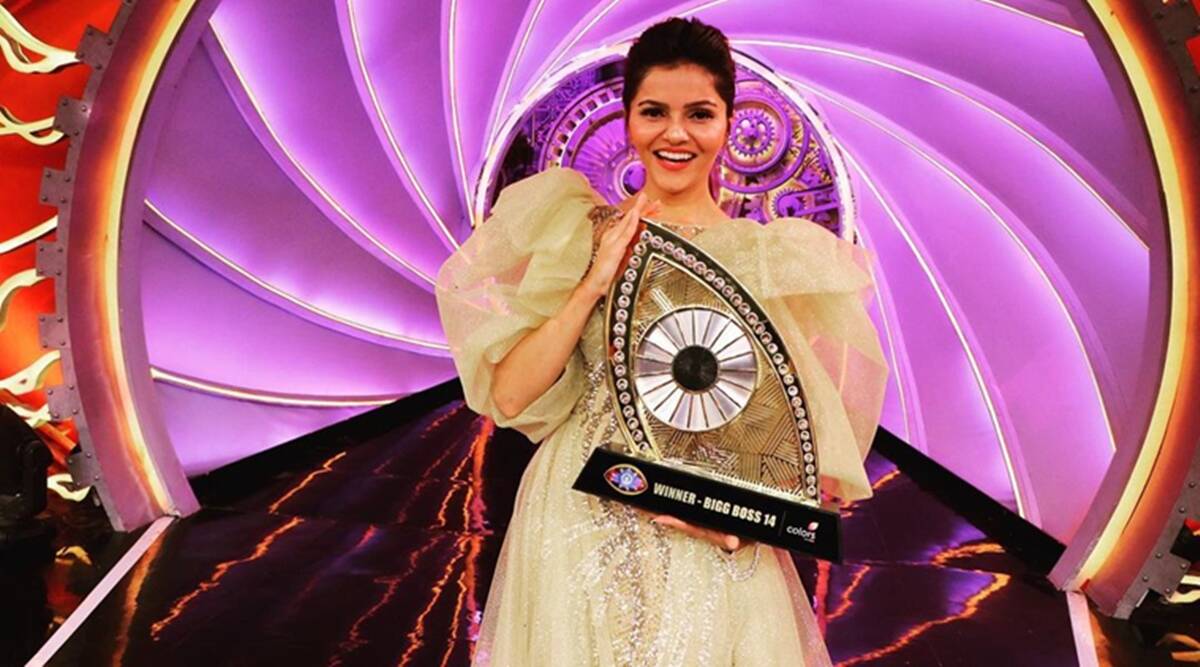 Rubina won the Bigg Boss 14 title