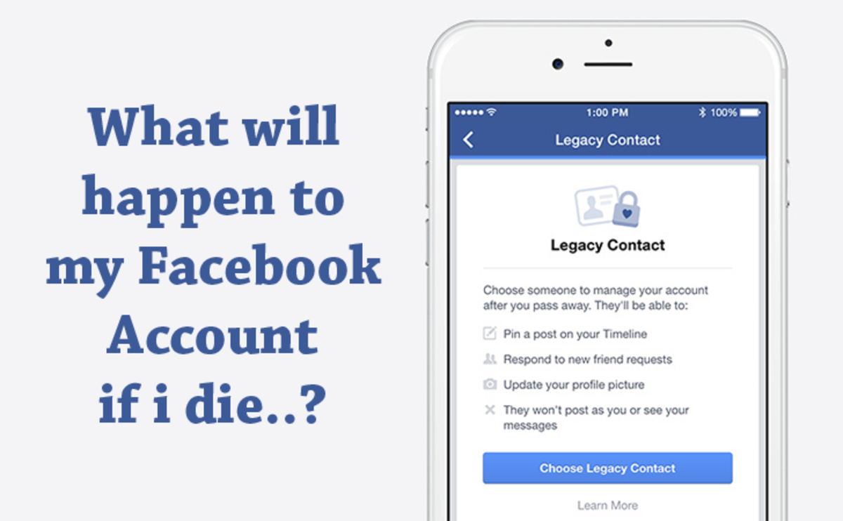 What happens to your Facebook after death?