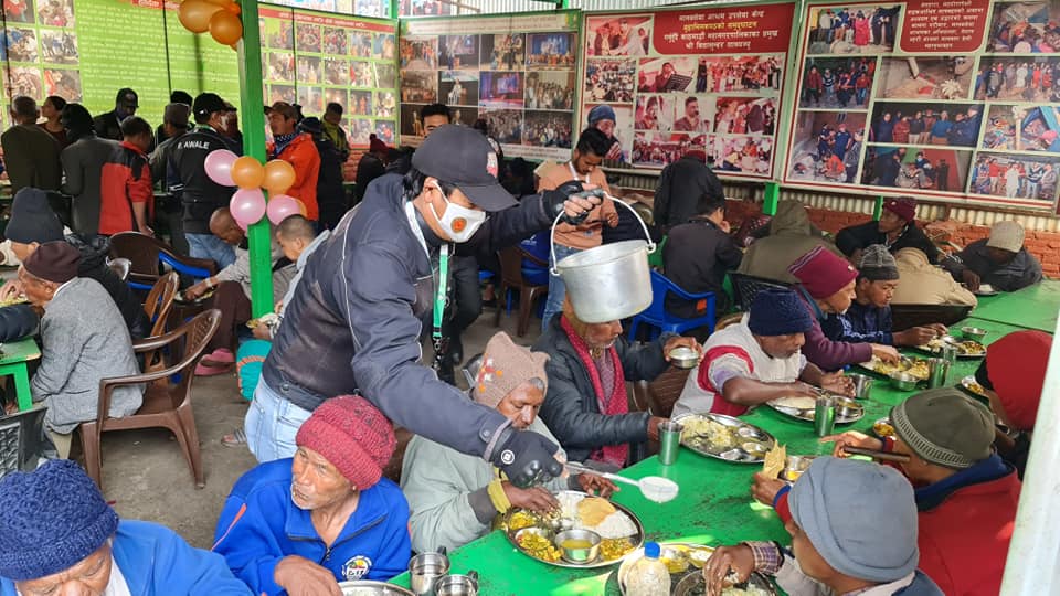 MV Dugar’s Bibek Auto assists the Human Service Ashram