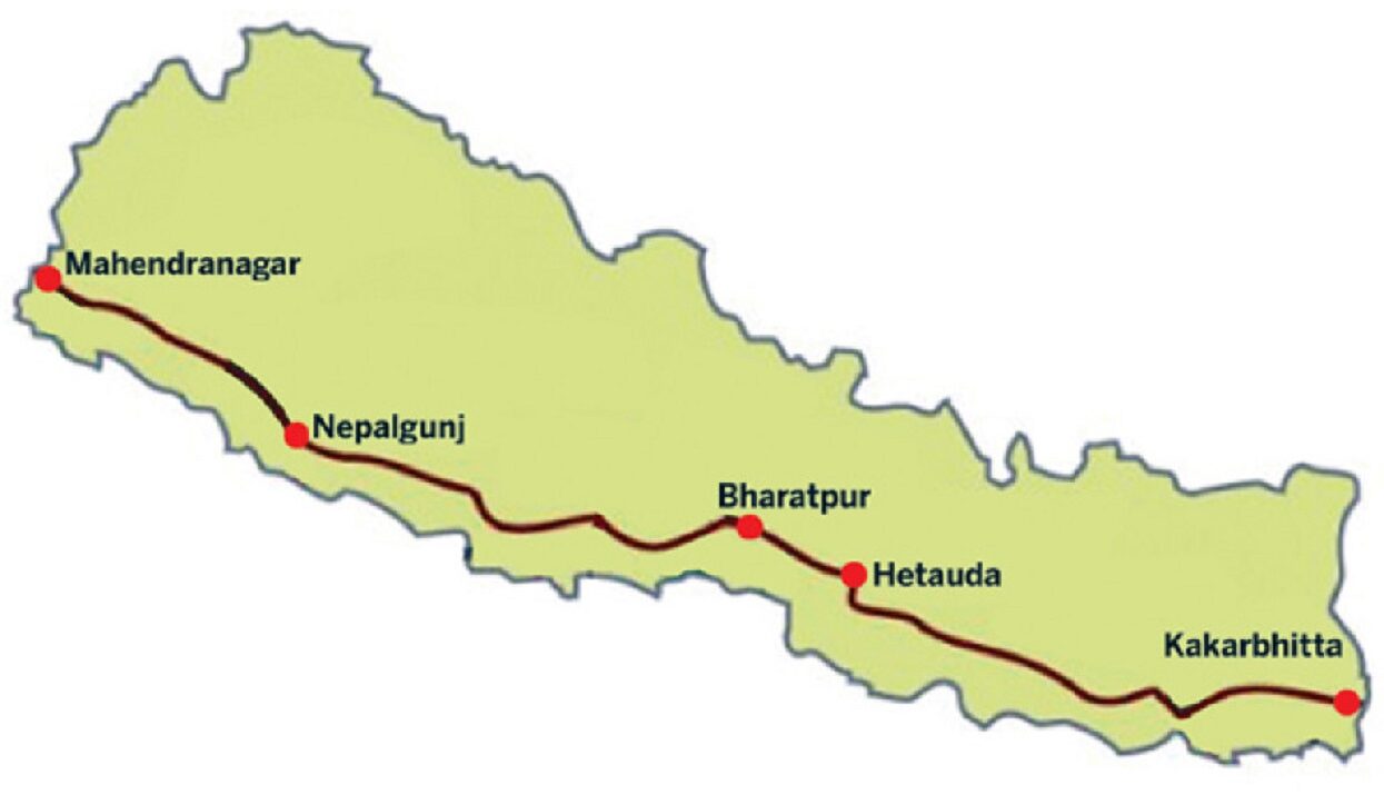 How much work has been done on East-West Highway expansion?