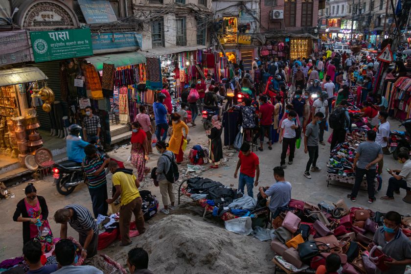 Action will be taken against those who do not wear masks in Kathmandu