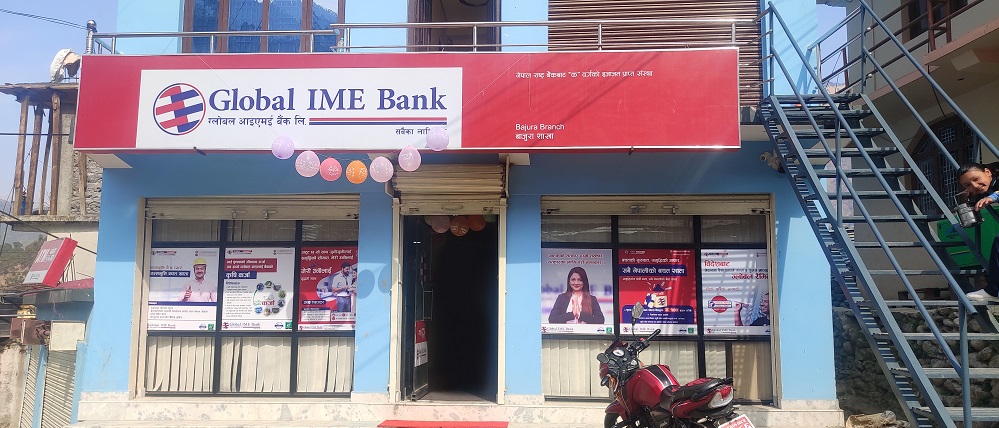 Global IME Bank expands new branch in Bajura