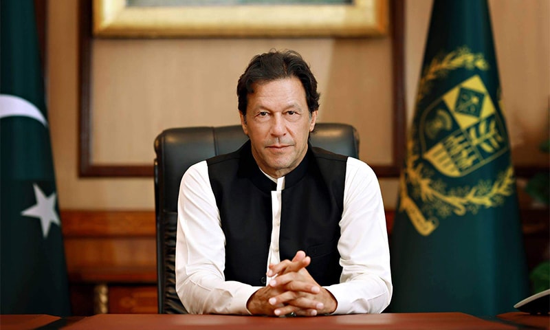 Pakistani Prime Minister Khan has a majority in parliament