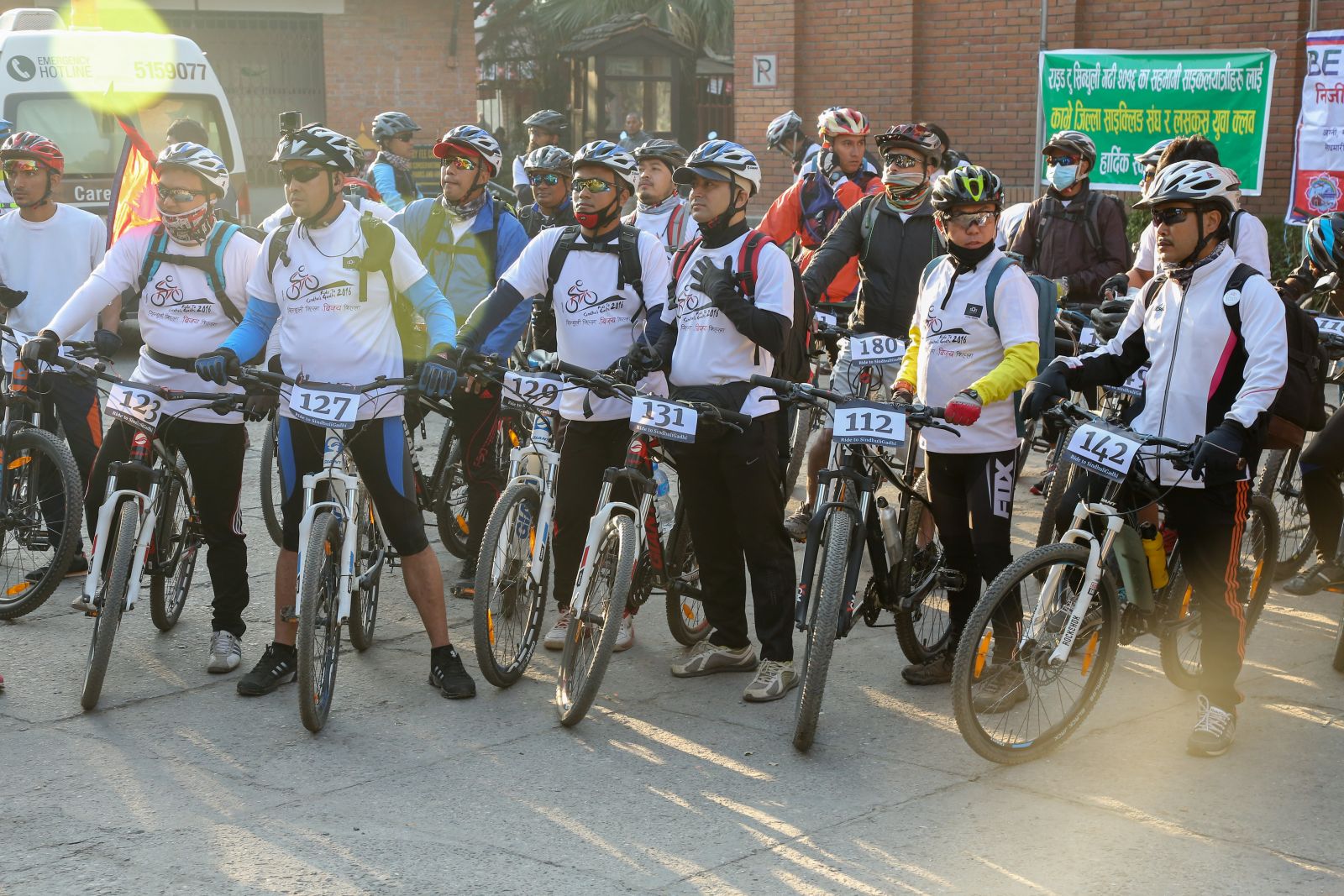 Makwanpurgadhi to Sindhuligadhi cycle tour