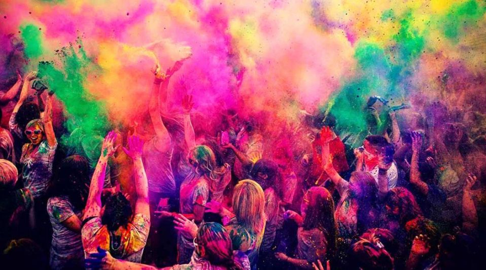 Celebration of Holi Banned in India